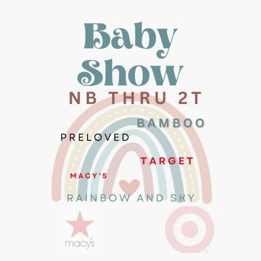 Clearance, New Inventory, and Bamboo.